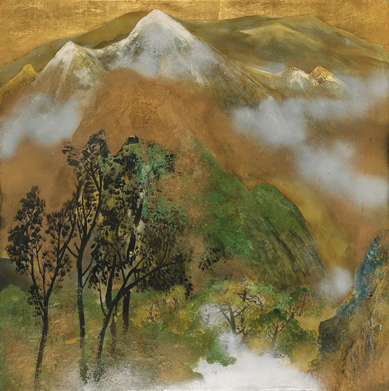 春光醉染 蒼潤益雅：溫驤藝術展