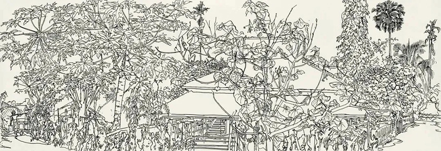 袁運生的歷程:袁運生迄今為止最大規模回顧展