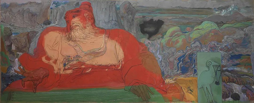 袁運生的歷程:袁運生迄今為止最大規模回顧展