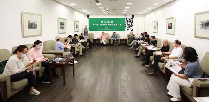 大寫(xiě)意花鳥(niǎo)畫(huà)的文脈傳承:湯文選湯立的東方意象