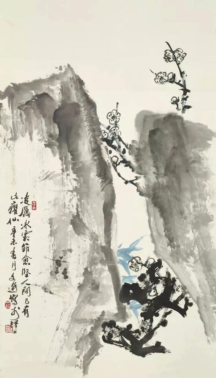 大寫(xiě)意花鳥(niǎo)畫(huà)的文脈傳承:湯文選湯立的東方意象