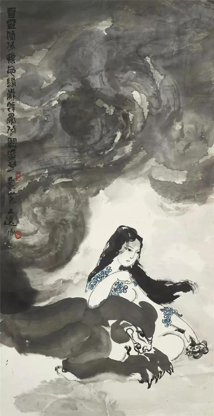 大寫(xiě)意花鳥(niǎo)畫(huà)的文脈傳承:湯文選湯立的東方意象