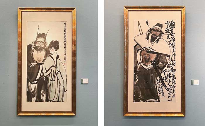 大寫(xiě)意花鳥(niǎo)畫(huà)的文脈傳承:湯文選湯立的東方意象