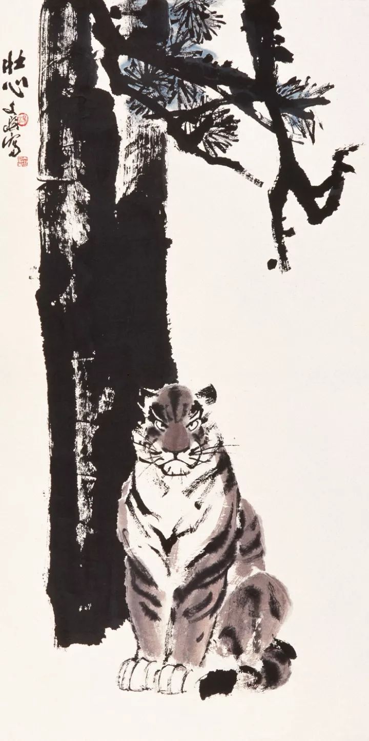 大寫(xiě)意花鳥(niǎo)畫(huà)的文脈傳承:湯文選湯立的東方意象