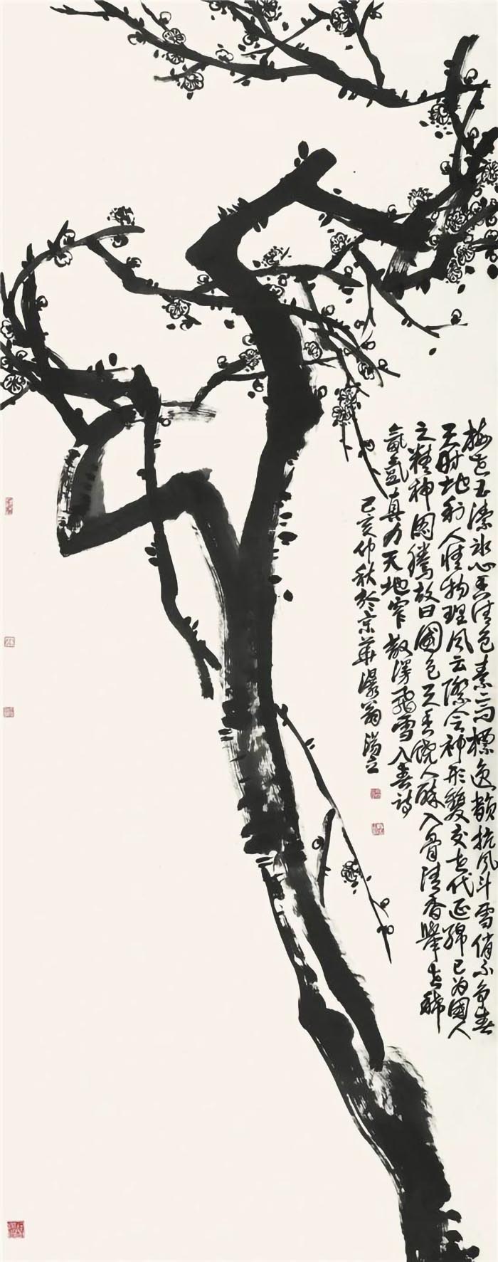 大寫(xiě)意花鳥(niǎo)畫(huà)的文脈傳承:湯文選湯立的東方意象