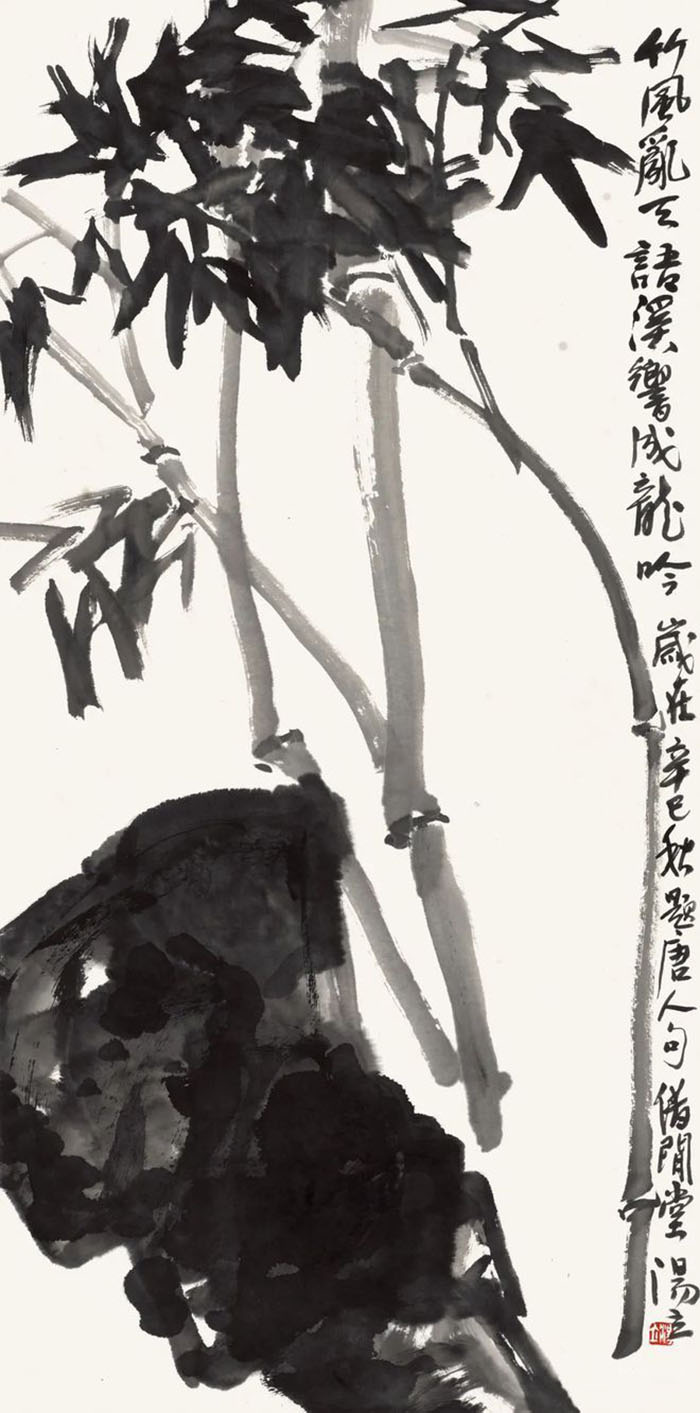 大寫(xiě)意花鳥(niǎo)畫(huà)的文脈傳承:湯文選湯立的東方意象