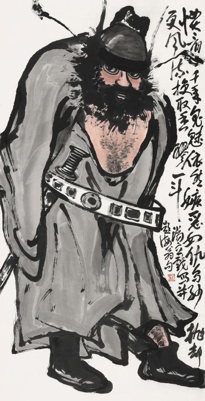 大寫(xiě)意花鳥(niǎo)畫(huà)的文脈傳承:湯文選湯立的東方意象