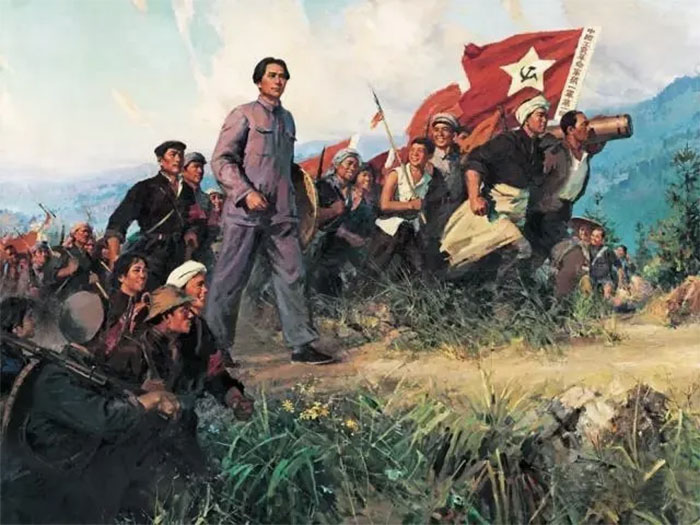  向中國(guó)軍人致敬！隨軍事題材美術(shù)作品走進(jìn)用生命和激情譜寫的壯麗篇章