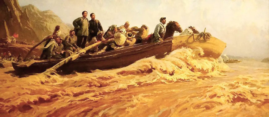  向中國(guó)軍人致敬！隨軍事題材美術(shù)作品走進(jìn)用生命和激情譜寫的壯麗篇章