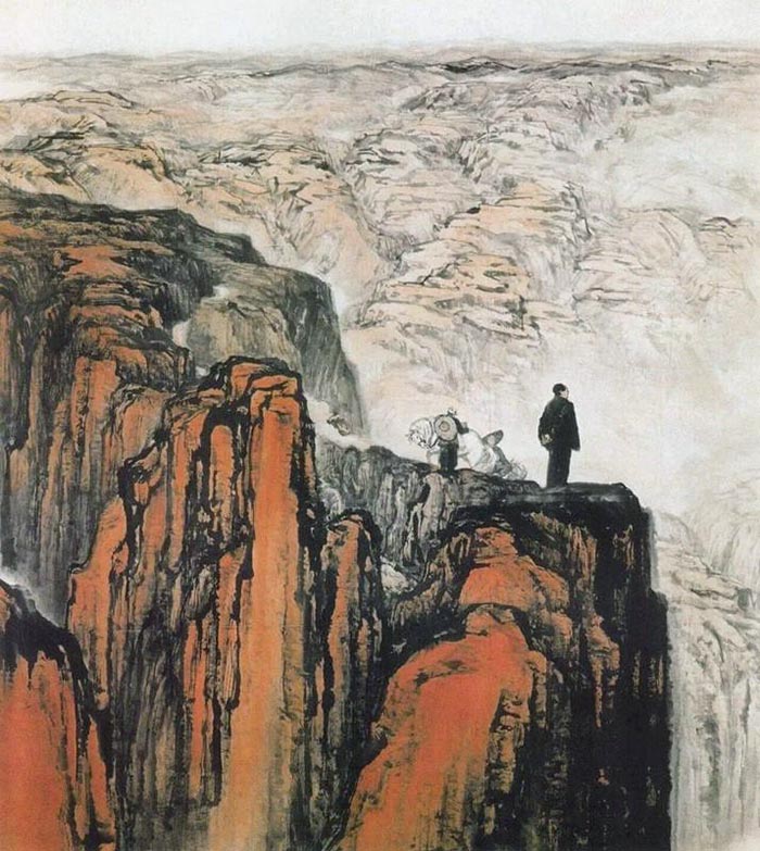  向中國(guó)軍人致敬！隨軍事題材美術(shù)作品走進(jìn)用生命和激情譜寫的壯麗篇章