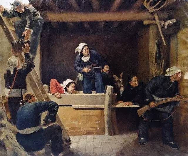  向中國(guó)軍人致敬！隨軍事題材美術(shù)作品走進(jìn)用生命和激情譜寫的壯麗篇章