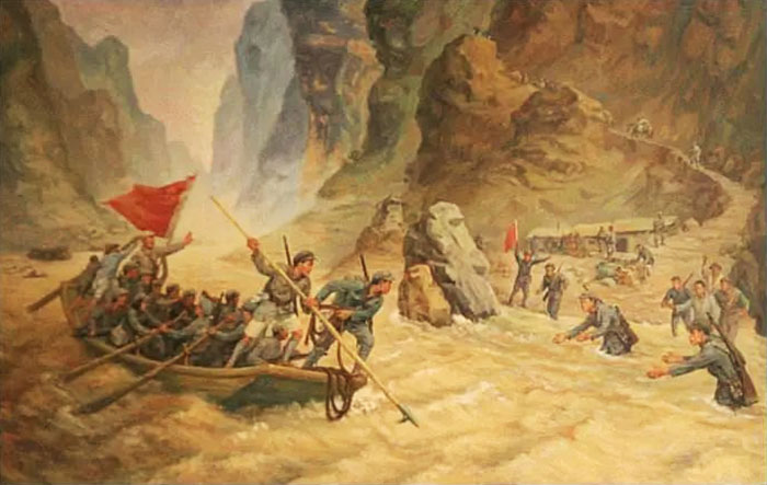  向中國(guó)軍人致敬！隨軍事題材美術(shù)作品走進(jìn)用生命和激情譜寫的壯麗篇章