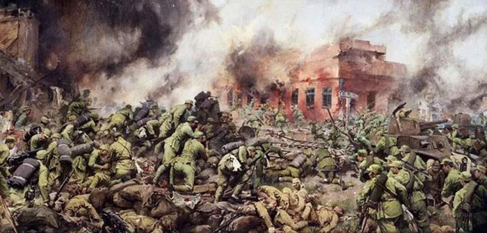  向中國(guó)軍人致敬！隨軍事題材美術(shù)作品走進(jìn)用生命和激情譜寫的壯麗篇章