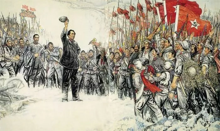  向中國(guó)軍人致敬！隨軍事題材美術(shù)作品走進(jìn)用生命和激情譜寫的壯麗篇章