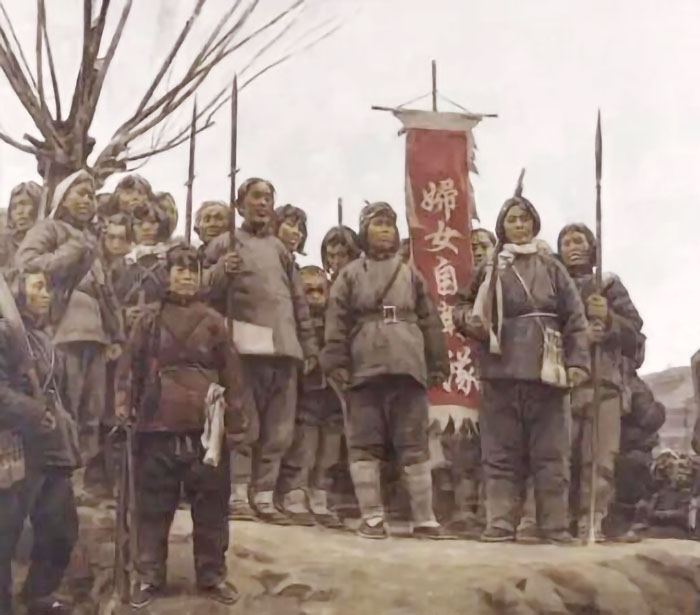  向中國(guó)軍人致敬！隨軍事題材美術(shù)作品走進(jìn)用生命和激情譜寫的壯麗篇章