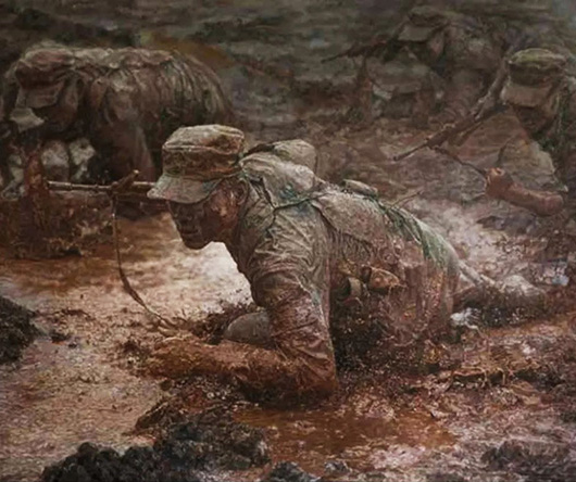 <b> 向中國軍人致敬！隨軍事題材美術(shù)作品走進用生命和激情譜寫的壯麗篇章</b>