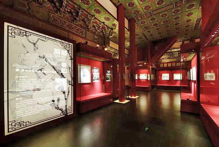 期頤春和:戴澤先生頤和園主題藝術特展精彩呈現