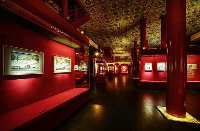 期頤春和:戴澤先生頤和園主題藝術特展精彩呈現