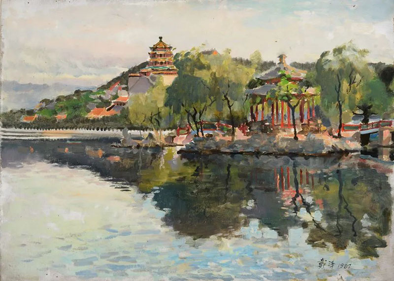 期頤春和:戴澤先生頤和園主題藝術特展精彩呈現