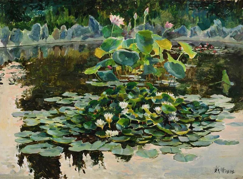 期頤春和:戴澤先生頤和園主題藝術特展精彩呈現