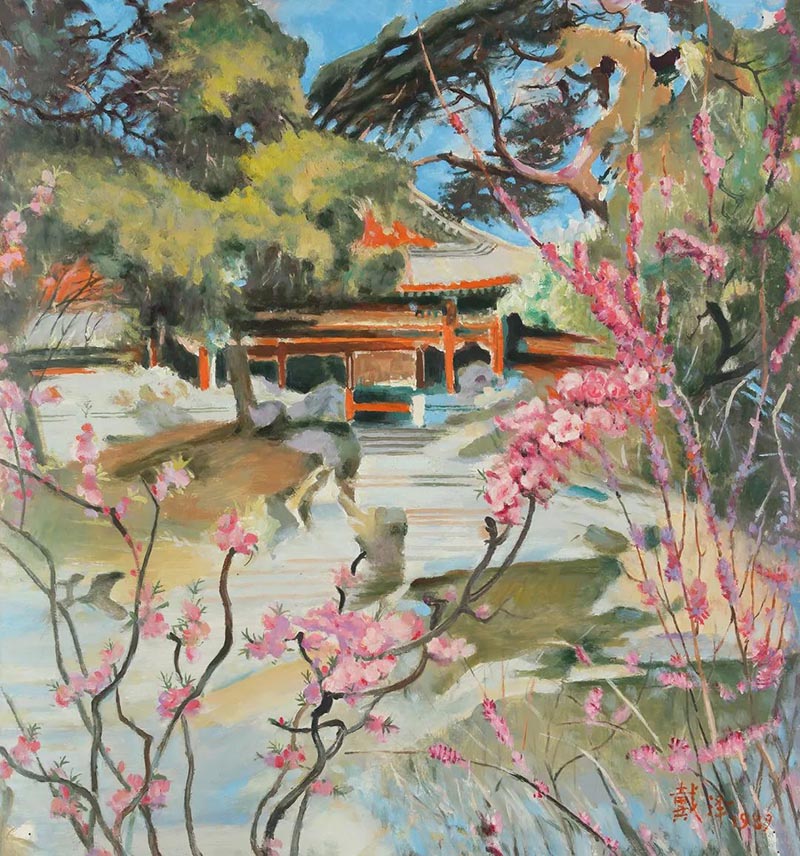 期頤春和:戴澤先生頤和園主題藝術特展精彩呈現