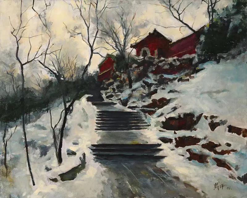 期頤春和:戴澤先生頤和園主題藝術特展精彩呈現