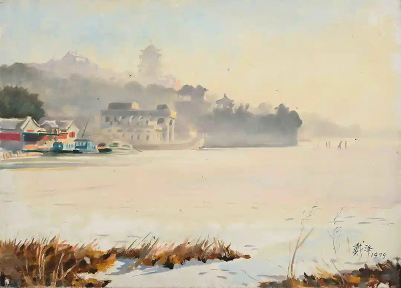 期頤春和:戴澤先生頤和園主題藝術特展精彩呈現