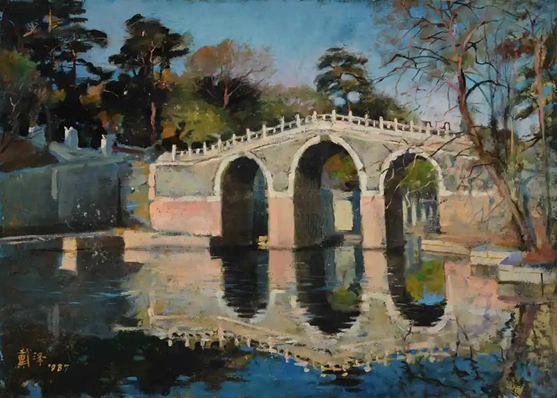 期頤春和:戴澤先生頤和園主題藝術特展精彩呈現