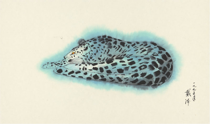 期頤春和:戴澤先生頤和園主題藝術特展精彩呈現