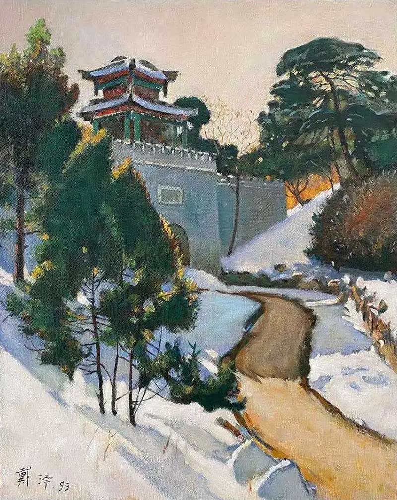 期頤春和:戴澤先生頤和園主題藝術特展精彩呈現