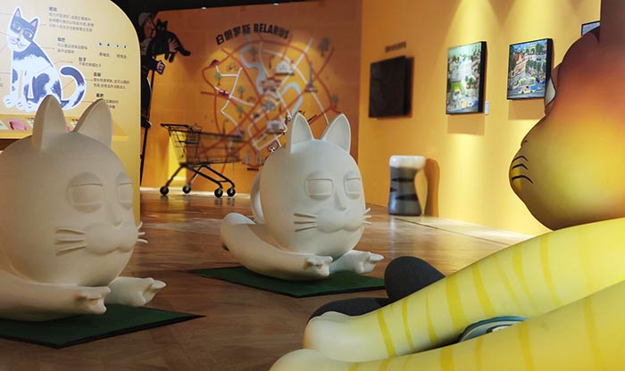 喵趣奇境:白俄羅斯稚拙藝術登錄滬上