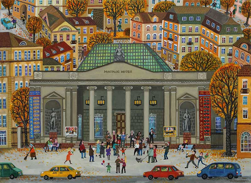 喵趣奇境:白俄羅斯稚拙藝術登錄滬上