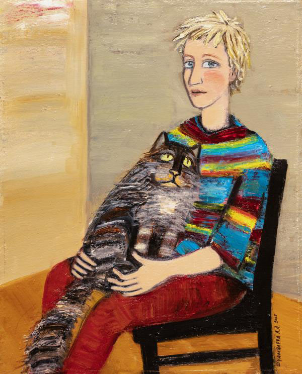 喵趣奇境:白俄羅斯稚拙藝術登錄滬上