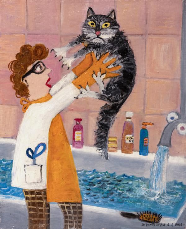 喵趣奇境:白俄羅斯稚拙藝術登錄滬上