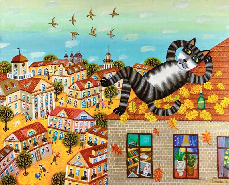 喵趣奇境:白俄羅斯稚拙藝術登錄滬上