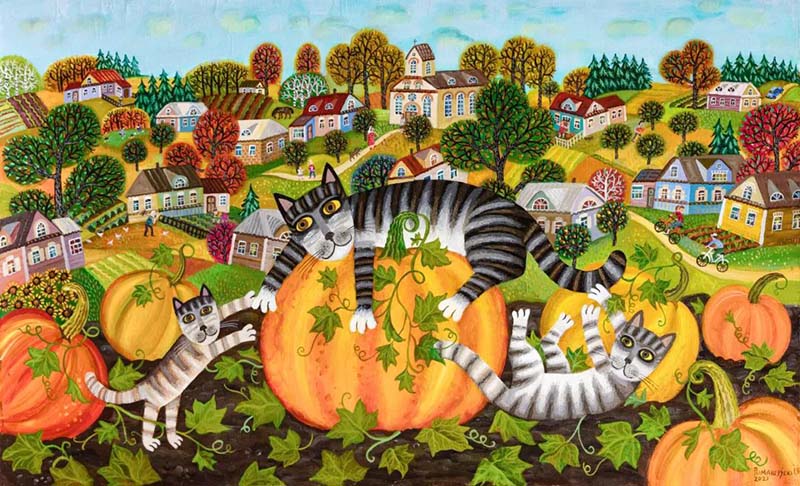 喵趣奇境:白俄羅斯稚拙藝術登錄滬上