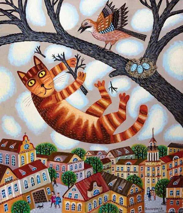 喵趣奇境:白俄羅斯稚拙藝術登錄滬上