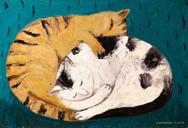 喵趣奇境:白俄羅斯稚拙藝術登錄滬上