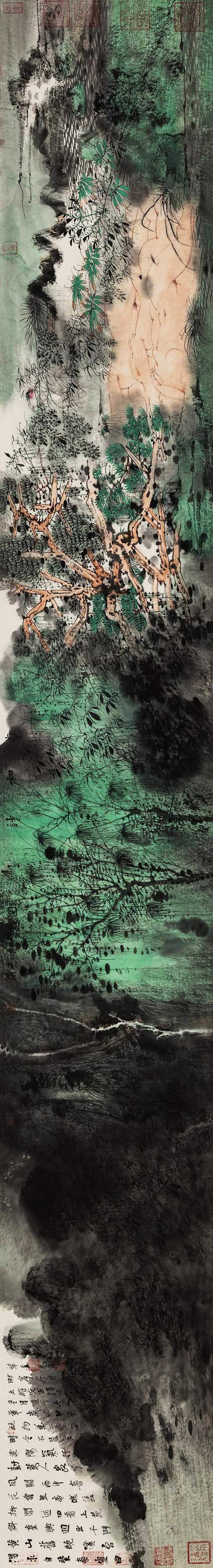 《唐人詩意 奉和詩意圖》