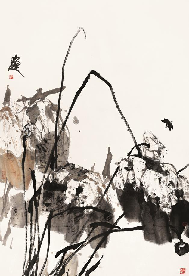 道在筆墨:當代中國畫領域的寫意旗幟 張立辰