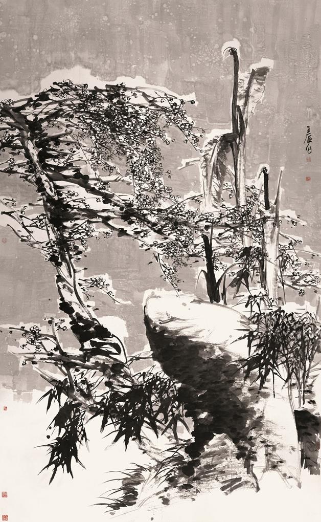 道在筆墨:當代中國畫領域的寫意旗幟 張立辰