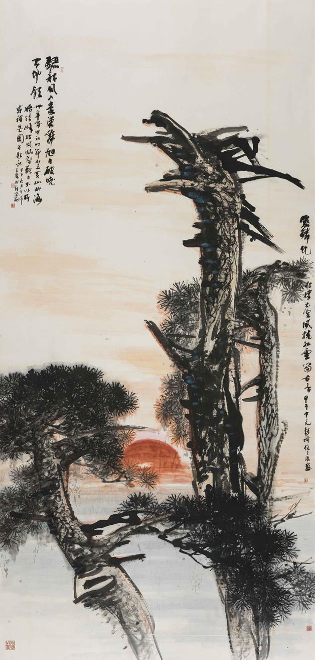 道在筆墨:當代中國畫領域的寫意旗幟 張立辰