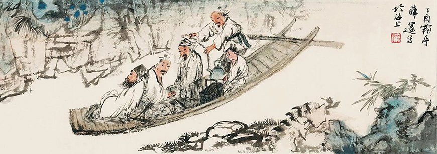 邃遇而安:九秩老翁的沉稚天趣