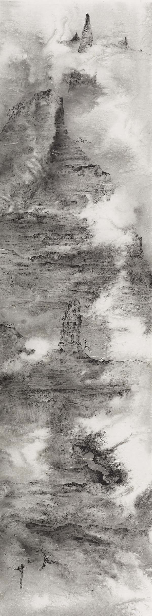 第五屆中國潑彩畫雙年展揭幕