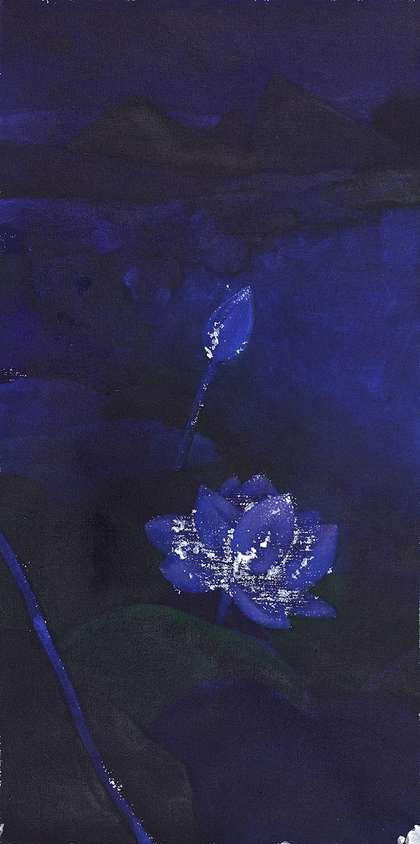 第五屆中國潑彩畫雙年展揭幕