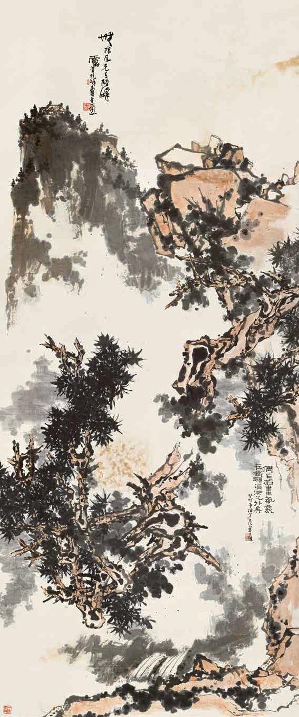 潘天壽畫論箴言