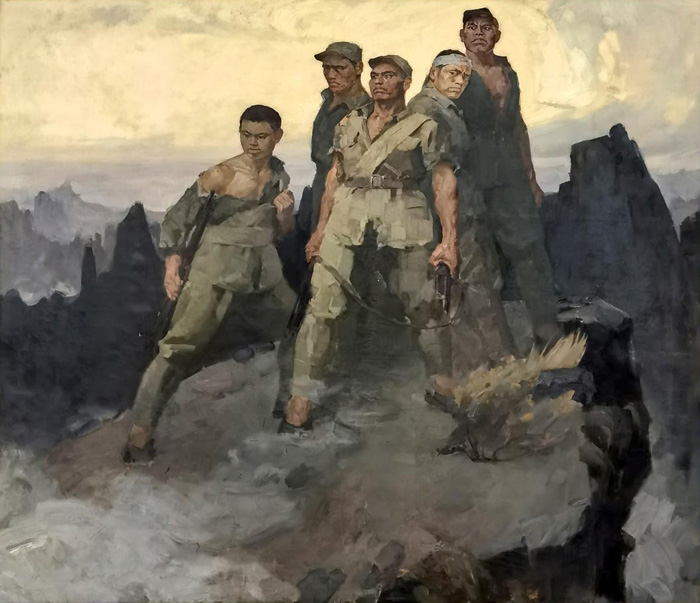 《狼牙山五壯士》