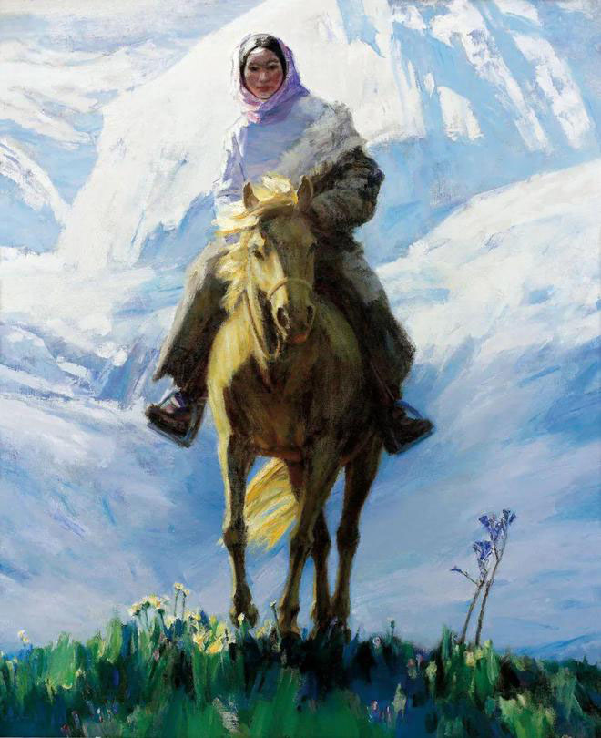 詹建俊自述:《我和我的畫》