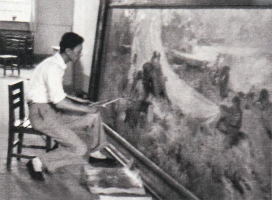 鐘涵談詹建?。毫种懈邩?山上壯歌