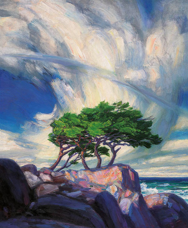 鐘涵談詹建俊：林中高樹 山上壯歌